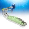 Hominas Diving Drift Hook, Scuba Diving Double Dual Stainless Steel