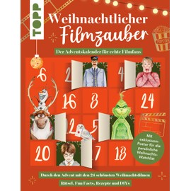 Weihnachtlicher Filmzauber: Mit den 24 besten Weihnachtsfilmen durch den Advent. Inklusive Poster