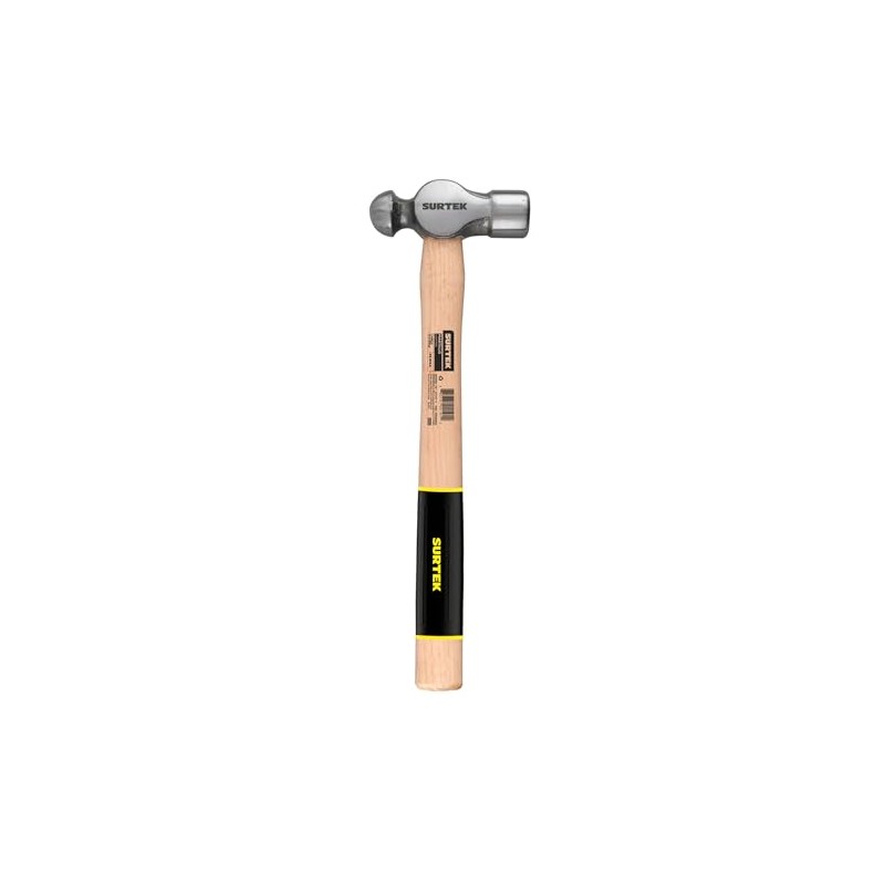 Surtek 8SG Martillo pulido de bola con mango de madera