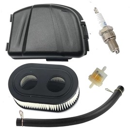 BXParts Air Fitler Cover & Air Filter Tune Up Kits Compatible with Craftsman 2800 PSI Pressure Washer w/Briggs 104M020126F1 2853 Replacement Carb