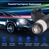FIREMOTOO Fuel Injectors Pack of 4 4 Holes Compatible with
