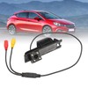 Attisfiera Car CCD Night Vision 4 LED Backup Reversing Camera