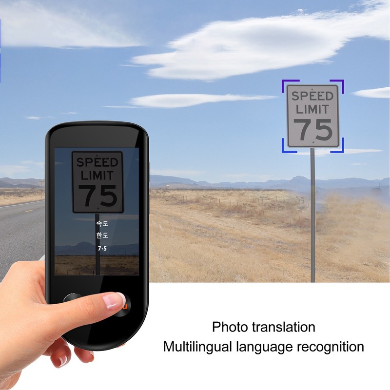 Smart Translator 137 Language High Accuracy Offline Photo 2 Way