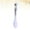 Lurrose Facial Massager for Eliminating Wrinkles Beauty for Beauty (Silver)