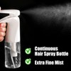 Pimoys Root Comb Applicator Bottle and Continuous Hair Spray Bottle,