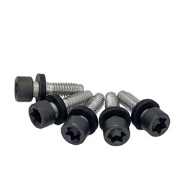 Shaft Sleeve Screws Set of 5 Golf Sleeve Bolt Adapter Screws Multi Sleeve G440 G430 Qi35 Qi10 GT2 GT3 ELYTE PARADYM AI SMOKE DS-ADAPT DARKSPEED ZXi Sleeve Compatible Screw (PIN G440 DR/FW)