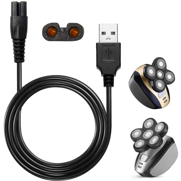 Wahfox Universa Head Shaver Charger Cord Compatible with head shaver,WAHFOX