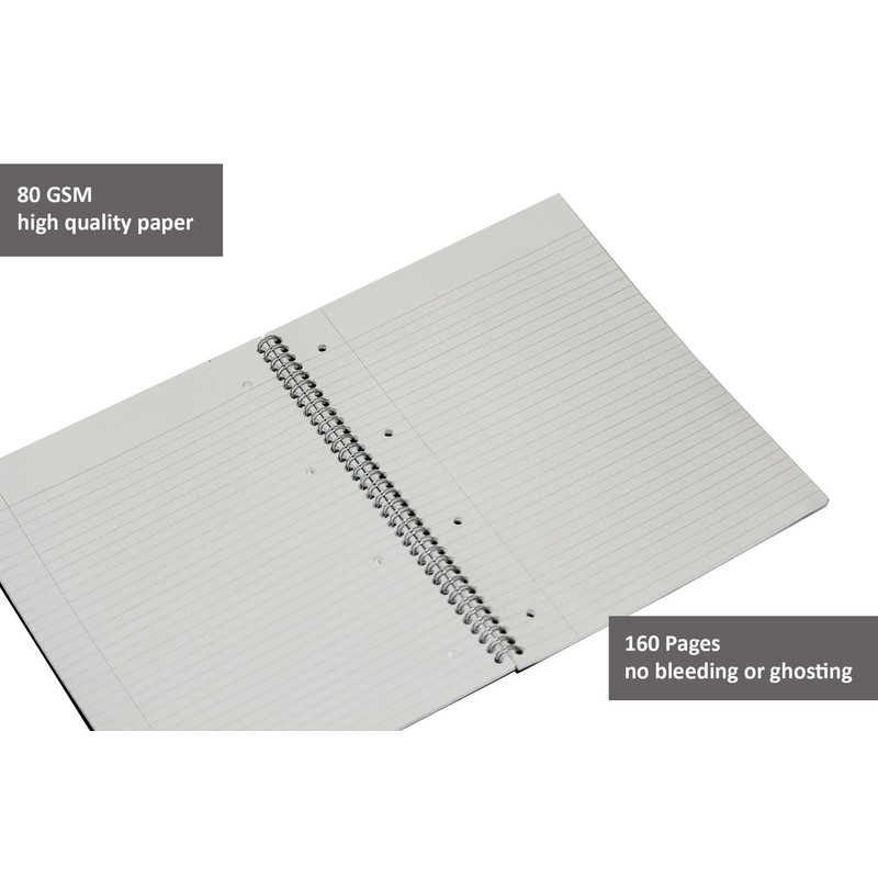 Pukka Pad, Black Jotta Polyprop A4