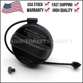 HAOTOM Gas Fuel Tank Filler Cap For 2010-2012 Nissan GT-R 17251-4BA0B