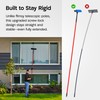 Tyroler Professional Window Squeegee for Home, 12"-80" Long Squeegee for