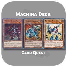 Complete Custom Deck for Yu-Gi-Oh! 5D's - Blister's Machina Deck