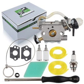 partszen Carburetor for FX26SCE and SST25CE W25CBK W25CF W25SFK W25SB W25CFK Weedeater (967184401) Replace String Trimmer 577135901 577135902 Carburetor
