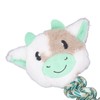 Pet Chewing Toy Bite Resistant Interactive Squeaky Pet Biting Toy