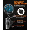 Z-OFFROAD Upgrade LED Fog Lights Compatible with GMC Sierra 1500
