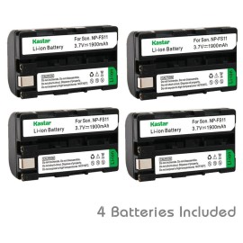 For Xiaomi, For Sony NP-FS11 Battery for Sony CCD-CR1 CR5 PC1 PC2 PC3 PC4 PC5 TRV1VE