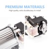 Criditpid BKT GA3650T GA3650TB GA3700T GA3700TA Fireplace Blower Fan Kit