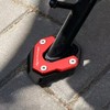 Motorcycle Side Stand Enlarge Foot Widening Stand Plate Pad for