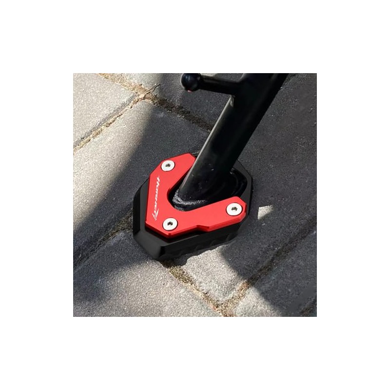 Motorcycle Side Stand Enlarge Foot Widening Stand Plate Pad for