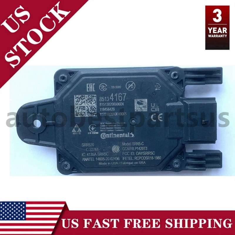 Unbranded OEM Blind Spot Module Radar Sensor 85134167 For Chevy
