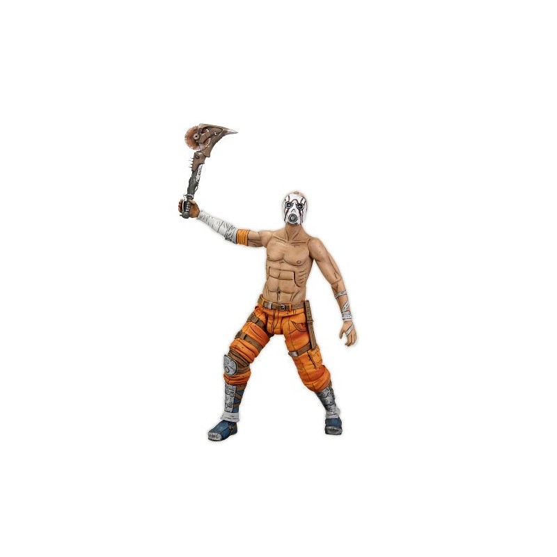 NECA Borderlands 7 Inch Action Figure Psycho