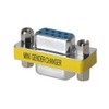 WOVTE DB9 Female to Female Mini Gender Changer Coupler Adapter