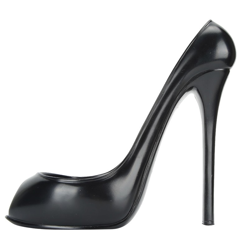 Distinctive High Heeled Shoe Shape Wine Rack Wine Bottle Holder