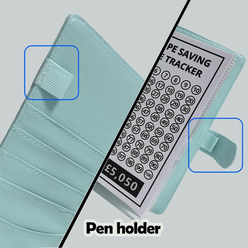 100 Envelope DIY Wallet Budget Cash Binder - 100 Day