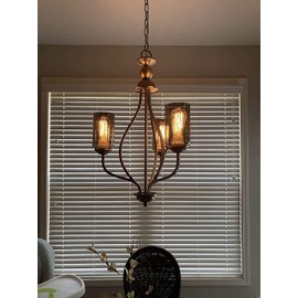 Voguad Smoke Gray Modern Glass Cylinder Lamp Shade, Replacement Glass Globe or Cover for Light Fixture, 1 5/8 inch Fitter, 3 Pack