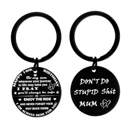 Nfyxcaz 16th Birthday Gifts for Son from Mum 16 Years Old Birthday Gifts Ideas for Son To My Son Gifts Son Keychain Funny Son Gifts Keyring from Mum