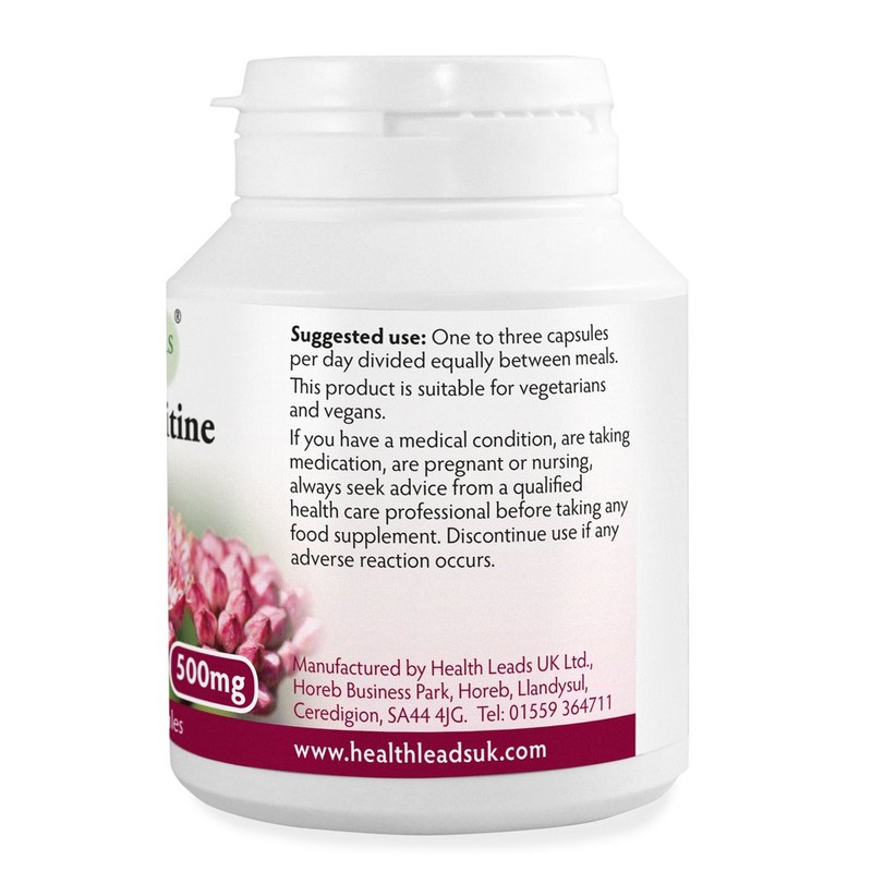 Health Leads ...Working With Nature Clean Acetyl L Carnitine (ALCAR)