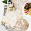 Zayookey Polyester Table Runner, Openwork, Scandinavian Style, Elegance, Concise, Stylish,