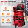 Heavy-Duty Wheels for Milwaukee Packout, Packout Wheels for Milwaukee Rolling