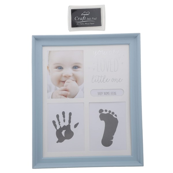 Toyvian 1 Set Hand and Foot Inkpad Photo Frame baby
