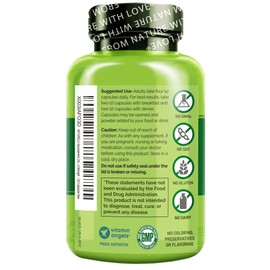 NATURELO Glucosamine Chondroitin MSM with Boswellia and Vitamin C - Supplement for Joint Comfort, Mobility, and Strength - 120 Capsules