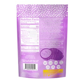 Suncore Foods Lilac Taro Yam Supercolor Powder, Light Purple Food Coloring Powder, Gluten-Free, Non-GMO, 5oz (1 Pack)