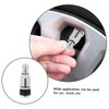 GRIRIW 10pcs Durable Bolt in Tire Valve Stems with Caps