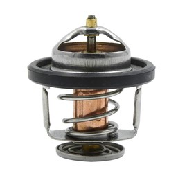 X AUTOHAUX 90916-03046 Silver Tone Engine Coolant Automotive Car Thermostat