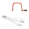 10Pcs 150mm Mini Wire Saw Curve Coping Saw Blades Wire