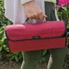 Greenfield Collection 135cm x 148cm Picnic Blanket; Mulberry Red Plaid