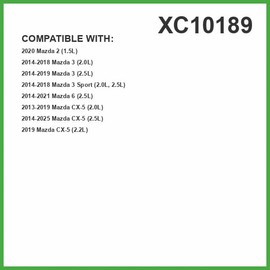Ecogard XC10189 Filtro de aire de cabina premium para coche
