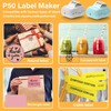 MARKLIFE Label Maker Machine with Tape Barcode Label Printer -