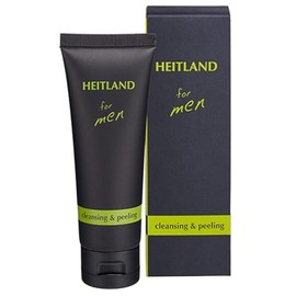 HEITLAND for men cleansing and peeling