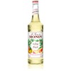 Monin - White Peach Syrup, Juicy Ripe Peach Flavor, Perfect