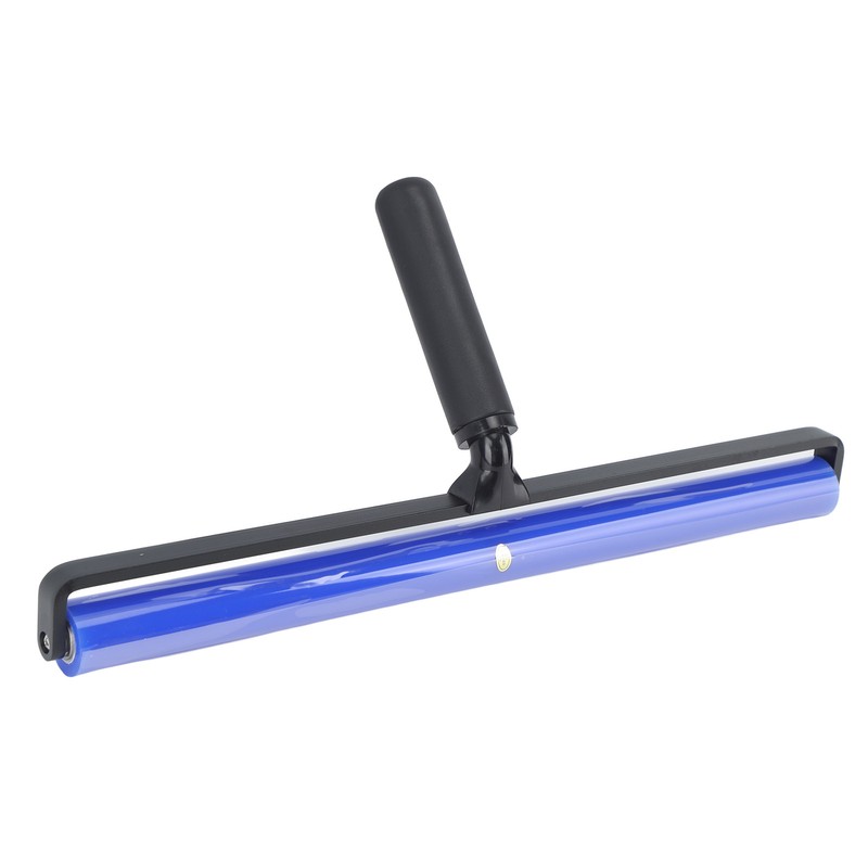 Static Roller Dust Removal Roller Super Sticky Blue Silicone Soft