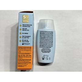 Isdin Fotoprotector Fusion Water SPF 50+ 50 ml 1.7fl.oz Original.
