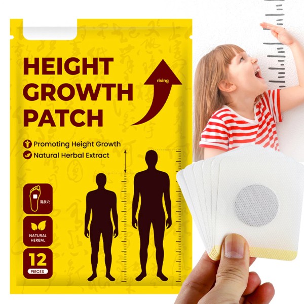 Unbranded 12pcs Height Increasing Foot Patch Height Increasing Foot Patch