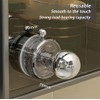 YIDELAI Powerful Suction Cup Glass Mirror Door Handle, Refrigerator Drawer