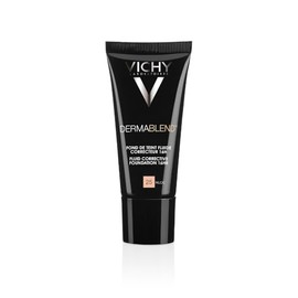 VICHY Base de Maquillaje Fluida Alta Cobertura FPS35 Vichy Dermablend T25 30ml