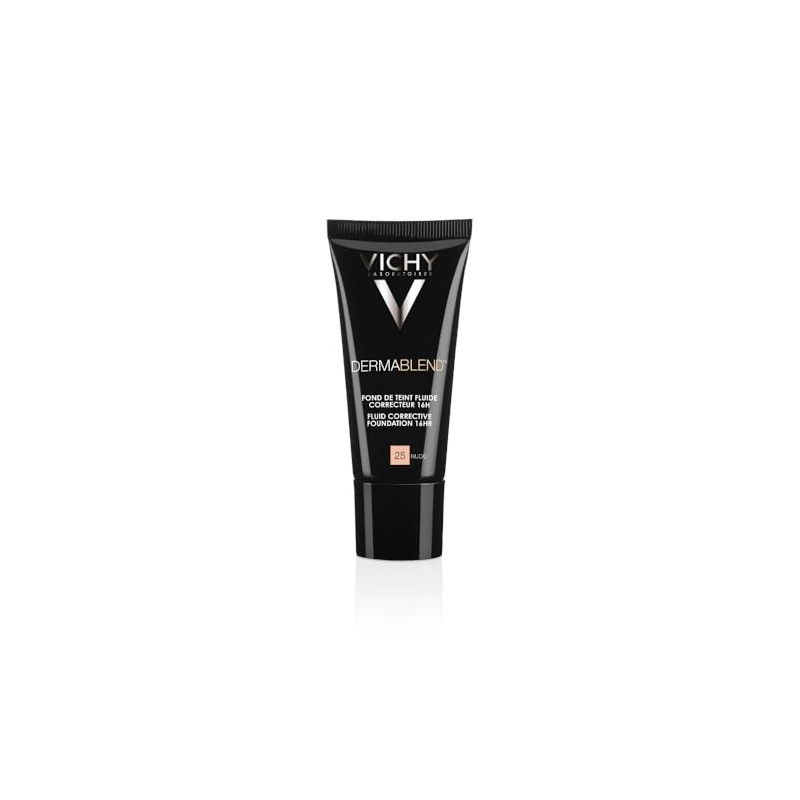 VICHY Base de Maquillaje Fluida Alta Cobertura FPS35 Vichy Dermablend
