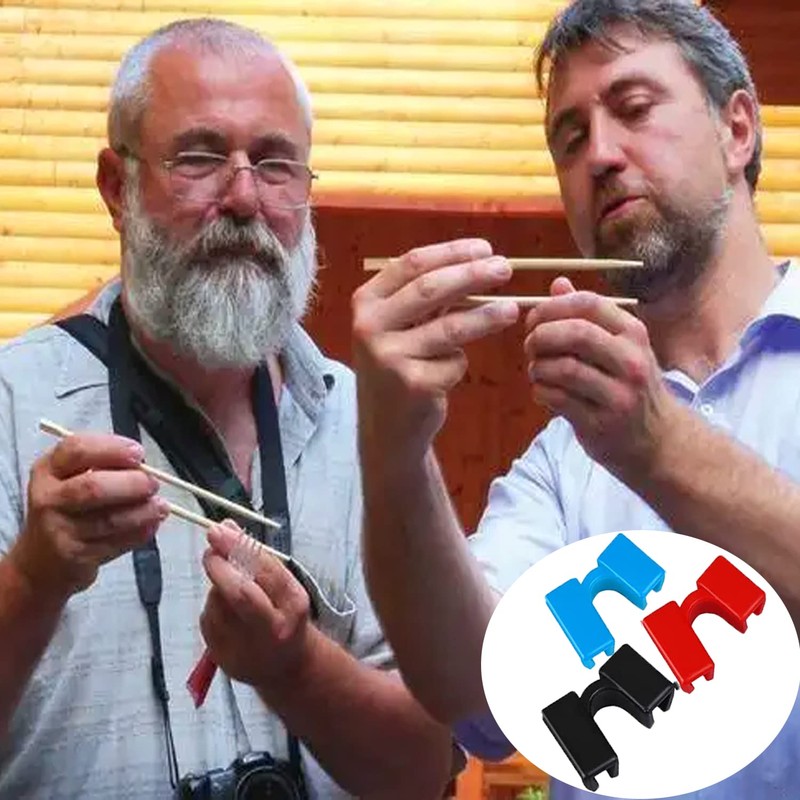 12PCS Chopstick Holder, Chopsticks Hinges Connector, Reusable Chopsticks Aid for